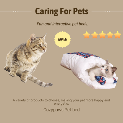 CozyPaws Pet Bed